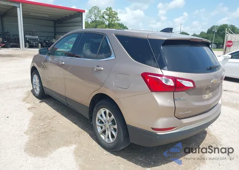 2019 Chevrolet Equinox Lt from USA, damaged, VIN 2GNAXKEVXK6302414